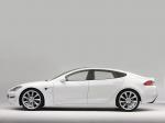 Tesla Model S 2009 года